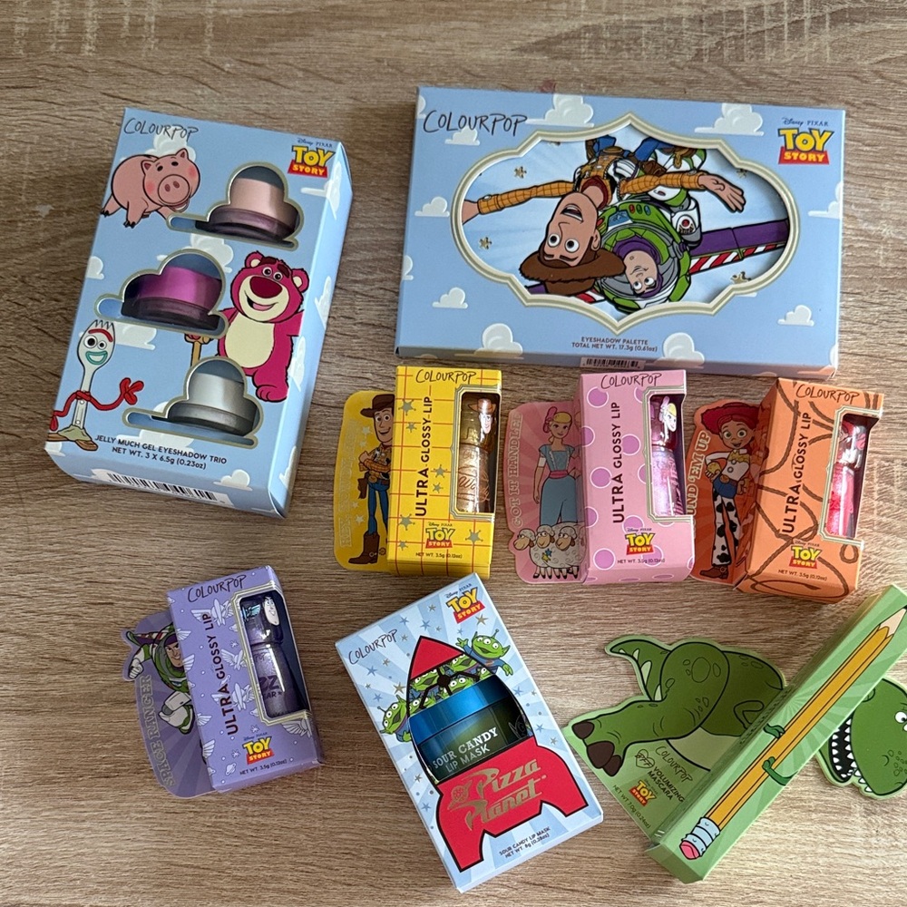ColourPop Toy Story collection